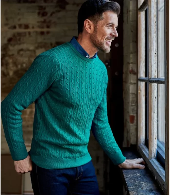 men cashmere jumpers