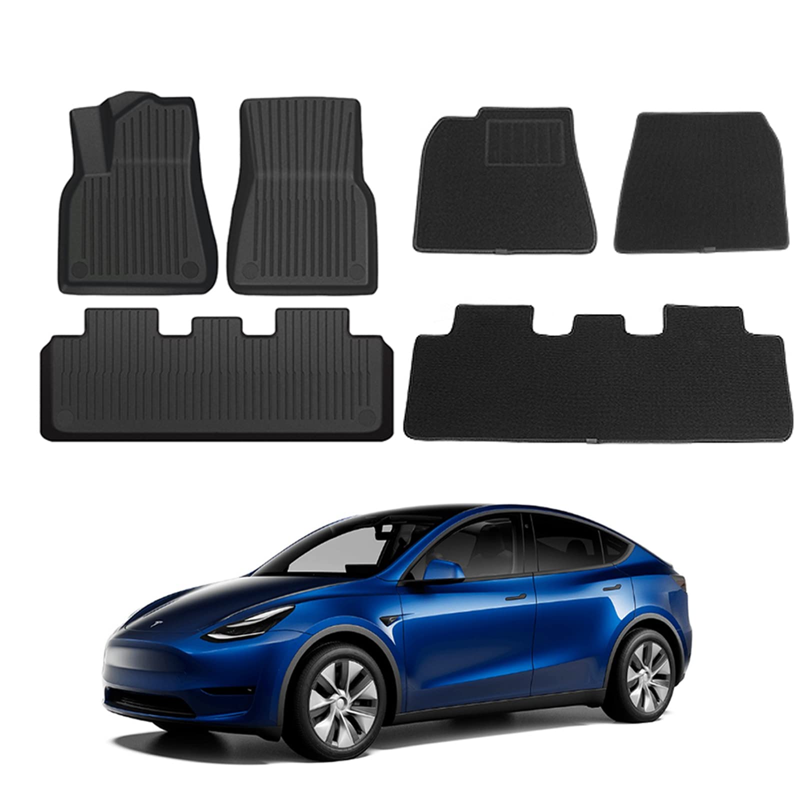 Tesla model Y car floor mats