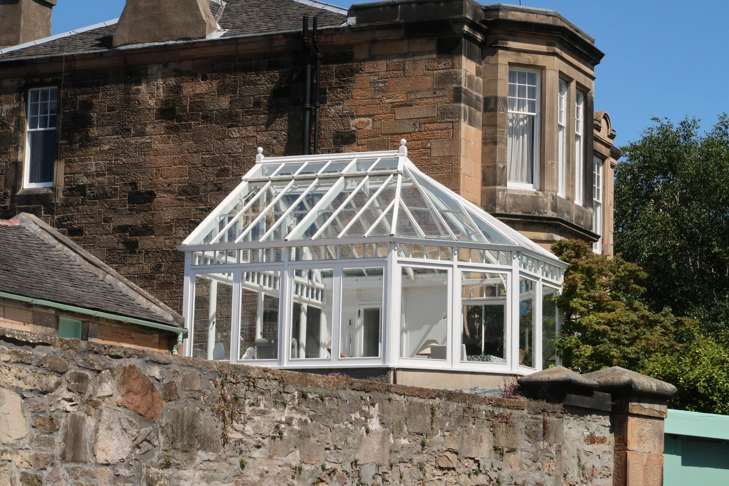 replace conservatory with extension