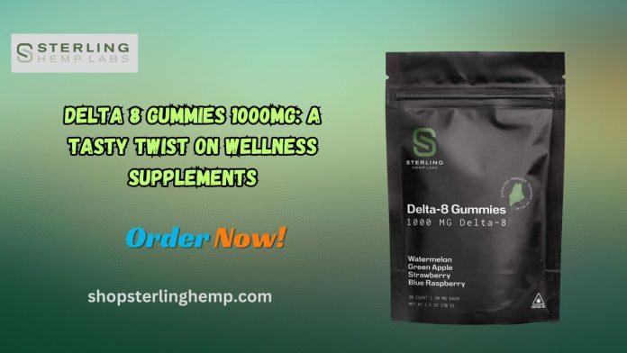 Delta 8 Gummies 1000mg