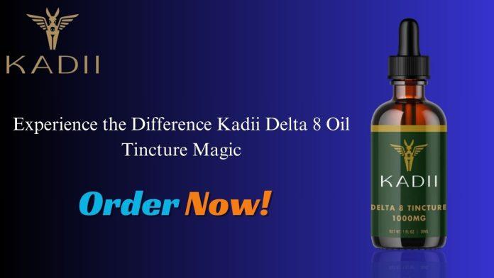 Delta 8 oil tincture