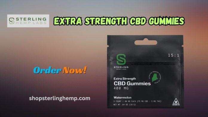 Extra Strength CBD Gummies