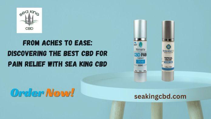 Best CBD for Pain