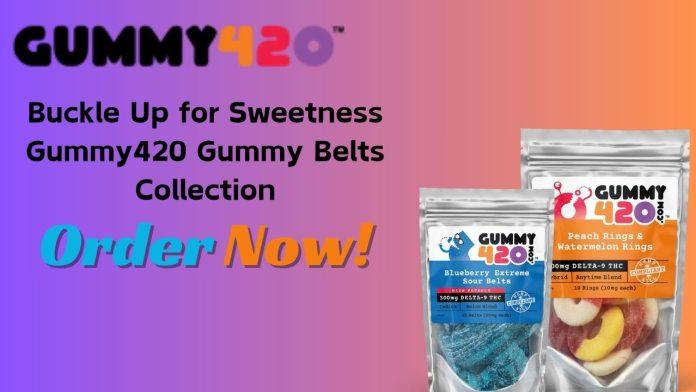 Gummy belts