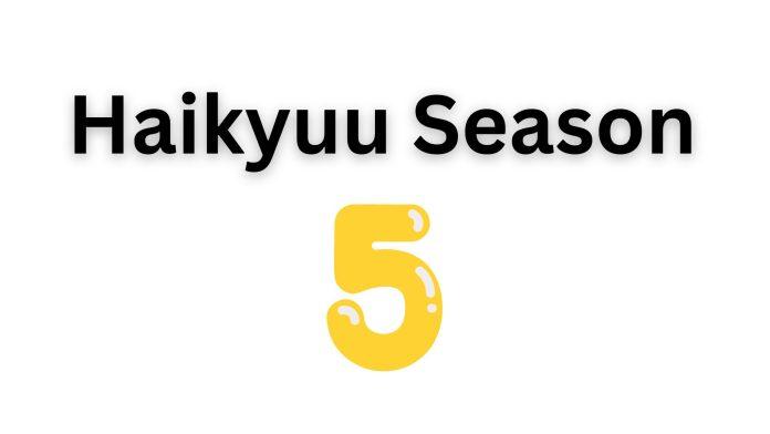 Haikyuu Season 5