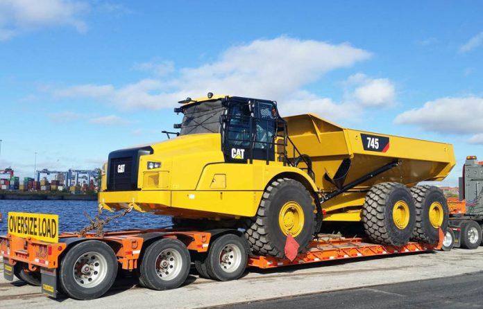 Heavy Equipment Shipping in Houston TX