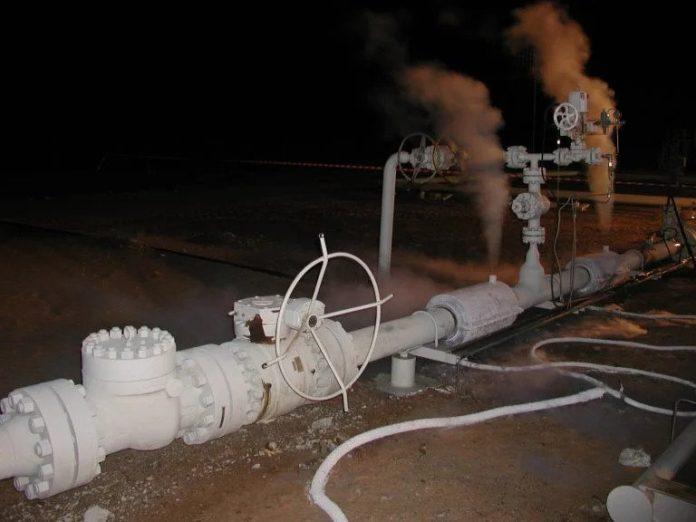 Pipeline Freezing