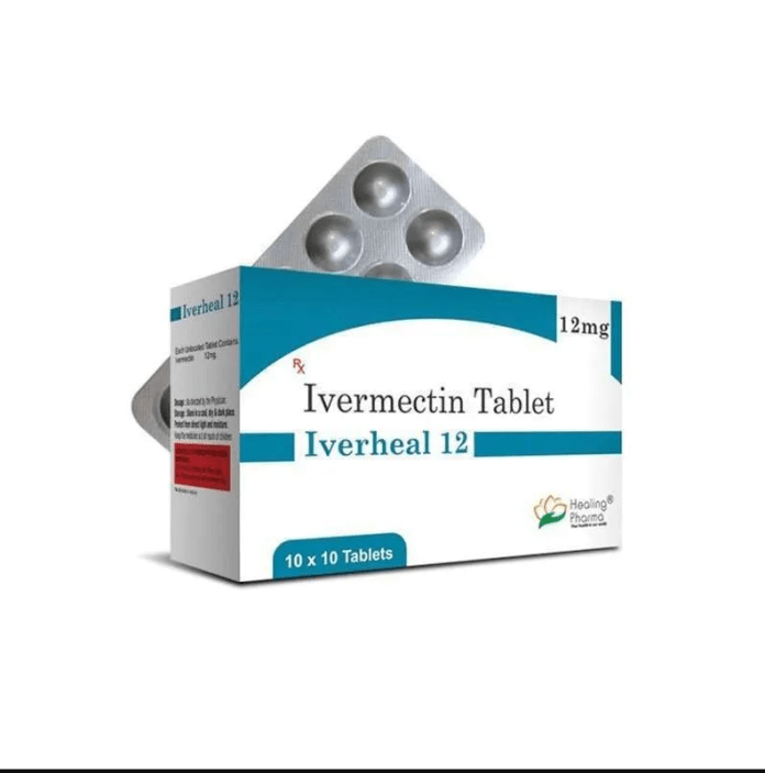 Iverheal 12 Mg