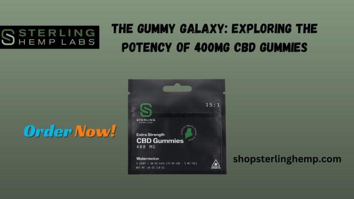 400mg CBD Gummies