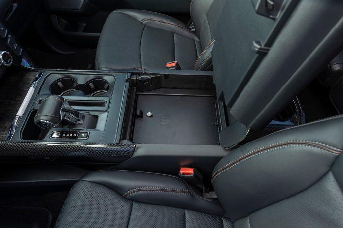 Truck Console Gun Safe