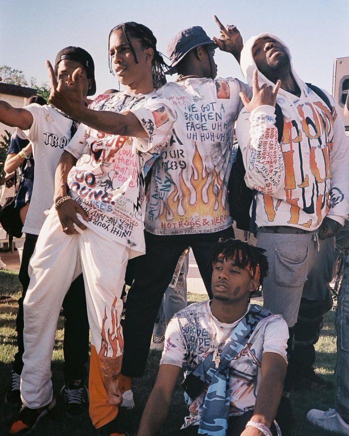 Vlone Hoodies The Symbol of Urban Get the Look