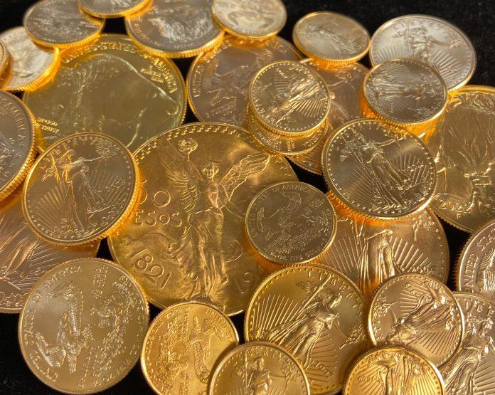 buy gold coins in Miami