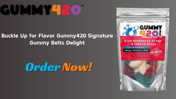 gummy Belts