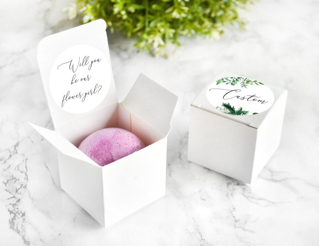 Bath Bomb Display Boxes