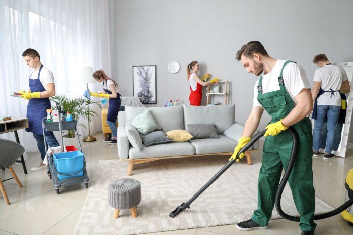 Efficient deep cleaning services in Dubai