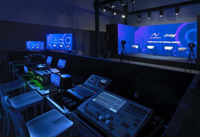 virtual events equipment rental