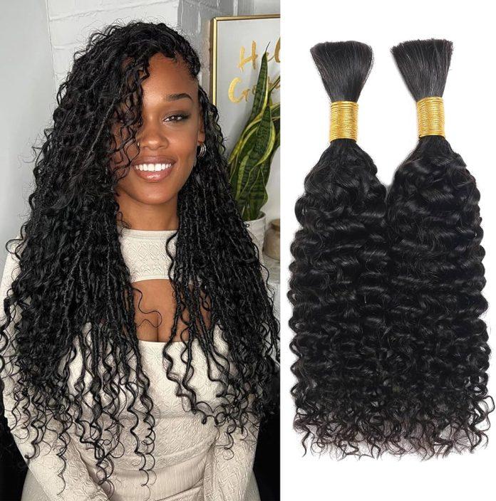 Bulk Human Braiding Hair