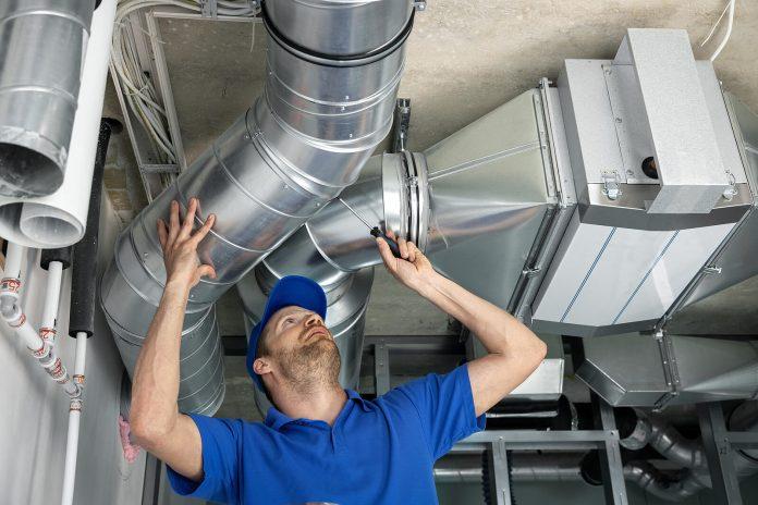 HVAC duct work repair Charlotte Nc