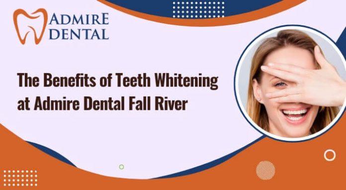 Teeth whitening Fall river