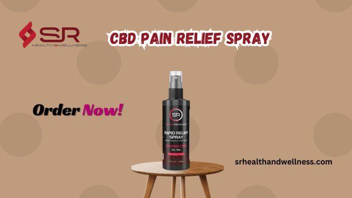 CBD Pain Relief Spray