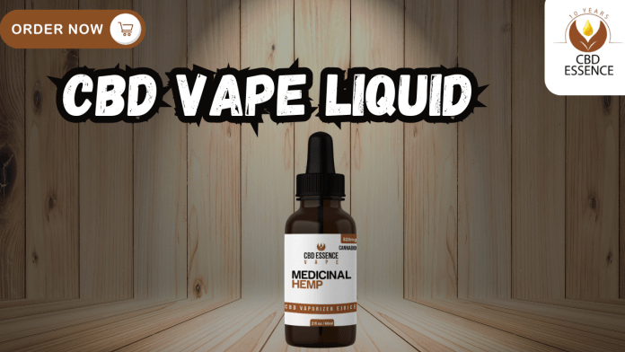 CBD Vape Liquid