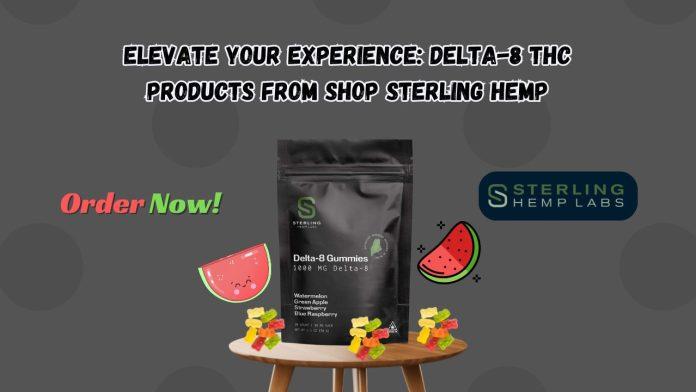 Delta-8 THC Products