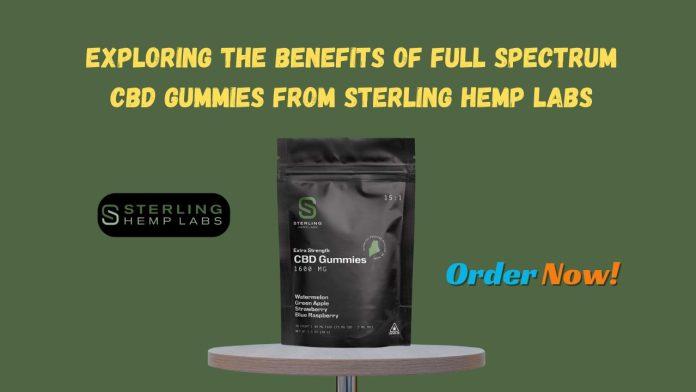 Full Spectrum CBD Gummies