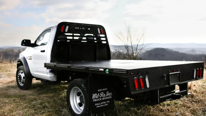 Flatbed Pickup Trucks