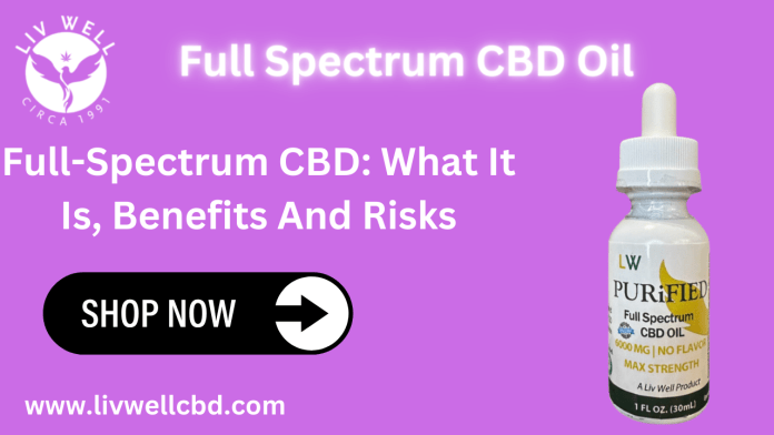 Full Spectrum CBD Oil