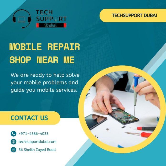 Mobile repair shop near me