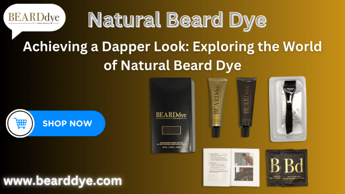 Natural Beard Dye