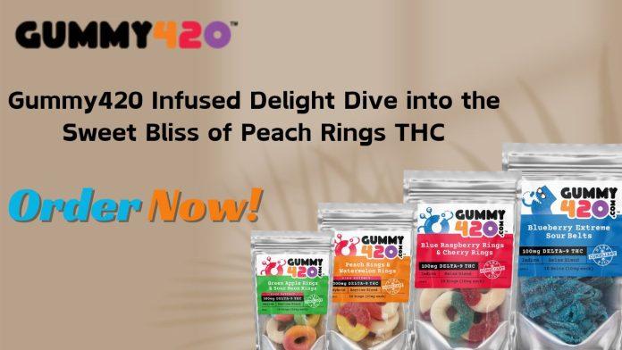 Peach Rings thc