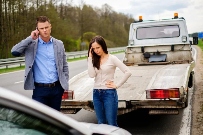 Breakdown Recovery Slough