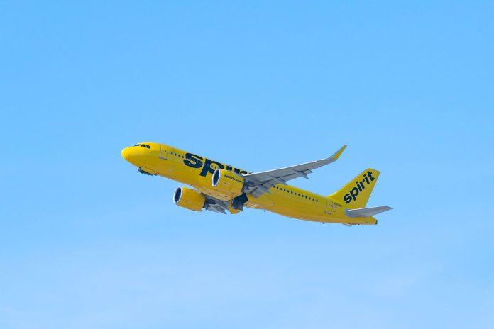 Spirit Airlines Check in