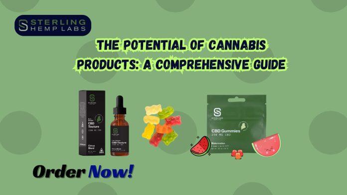 cannabis products