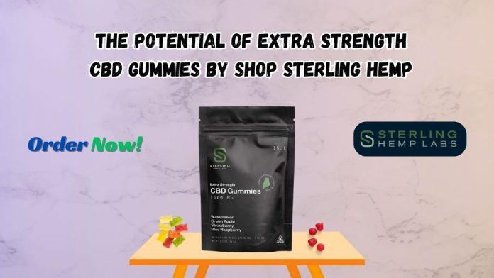 Extra Strength CBD Gummies