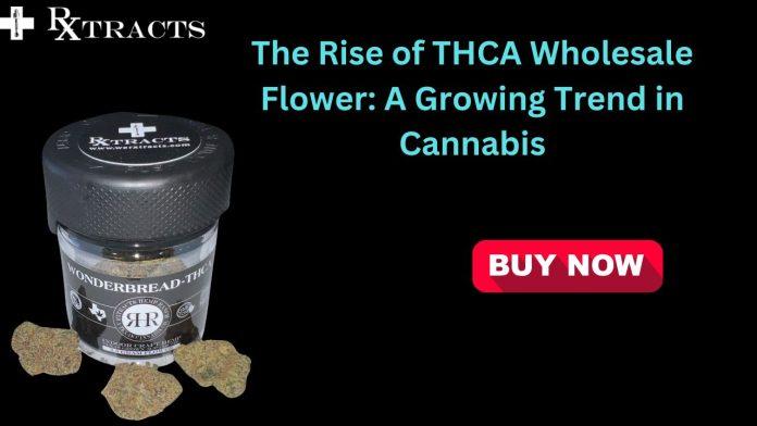 The Rise of THCA Wholesale Flower A Growing Trend in Cannabis (1)