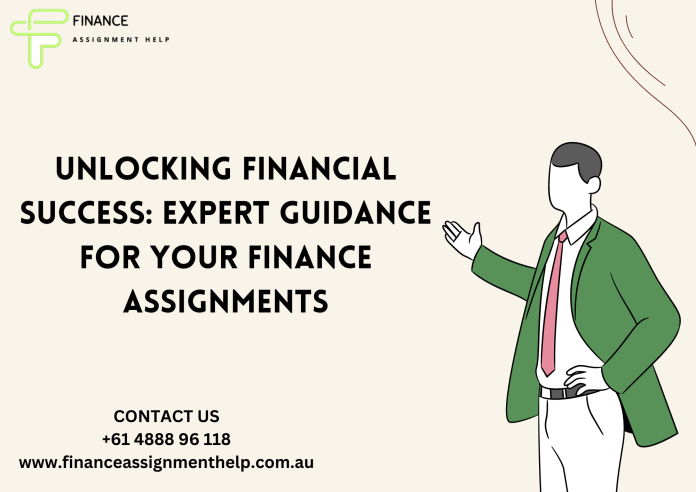 Finance assignment help