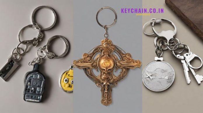 Customized Keychain, personalized keychain for bike keys, custom keychain for car keys, keyring keychain, bike keychain