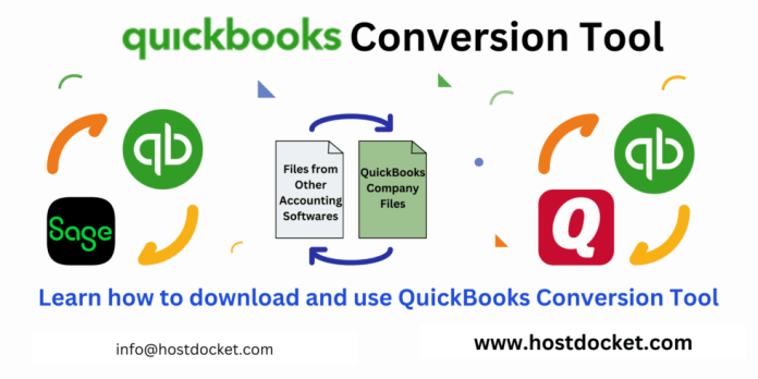 QuickBooks Conversion Tool