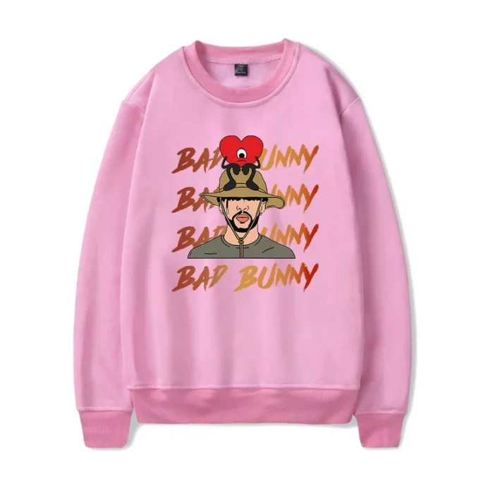 Bad Bunny Sweatshirts That Define Fashion