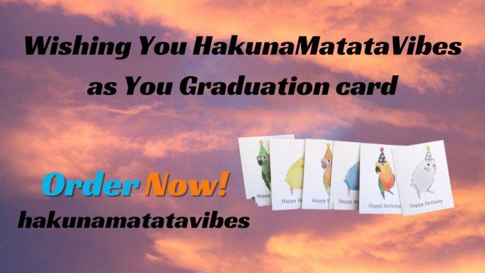 Graduation card