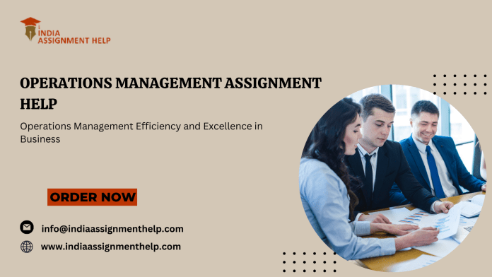 operations management assignment help