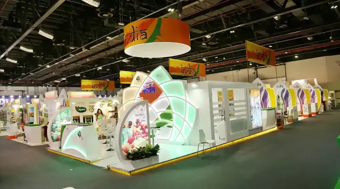 exhibition stand design dubai