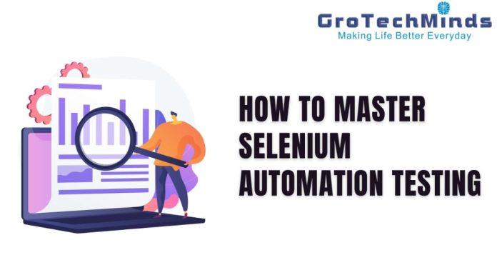 automation testing in selenium