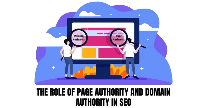 The Role of Page Authority and Domain Authority in SEO