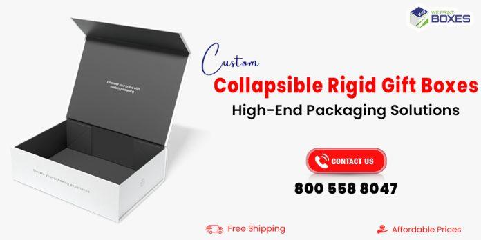 Collapsible Rigid Gift Boxes