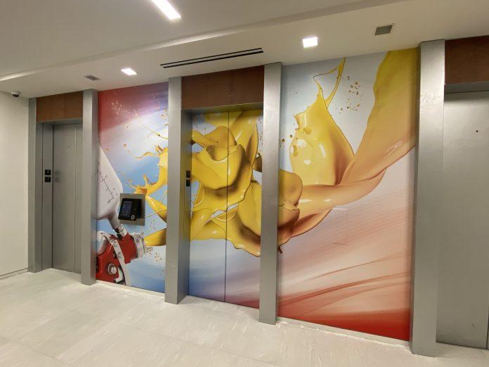 Elevator Wraps