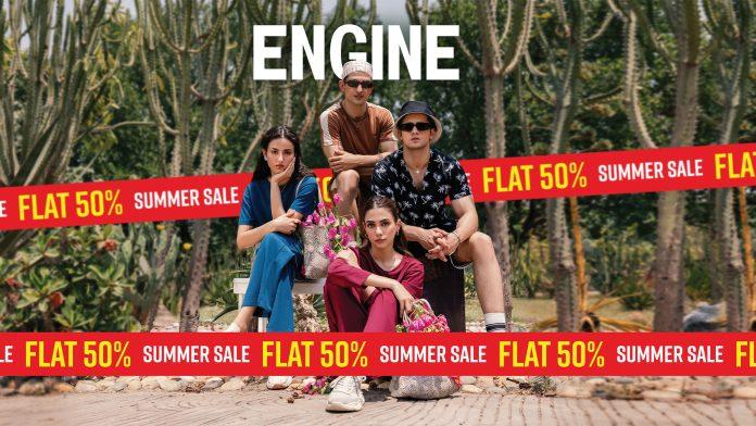 engine summer sale flat 50 off