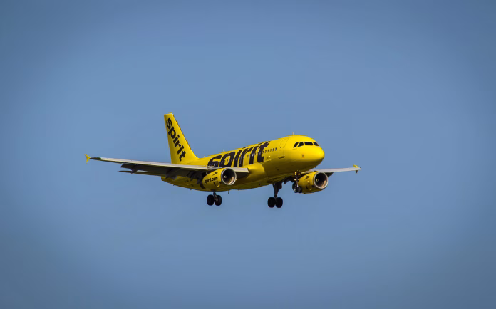 Spirit book a flight